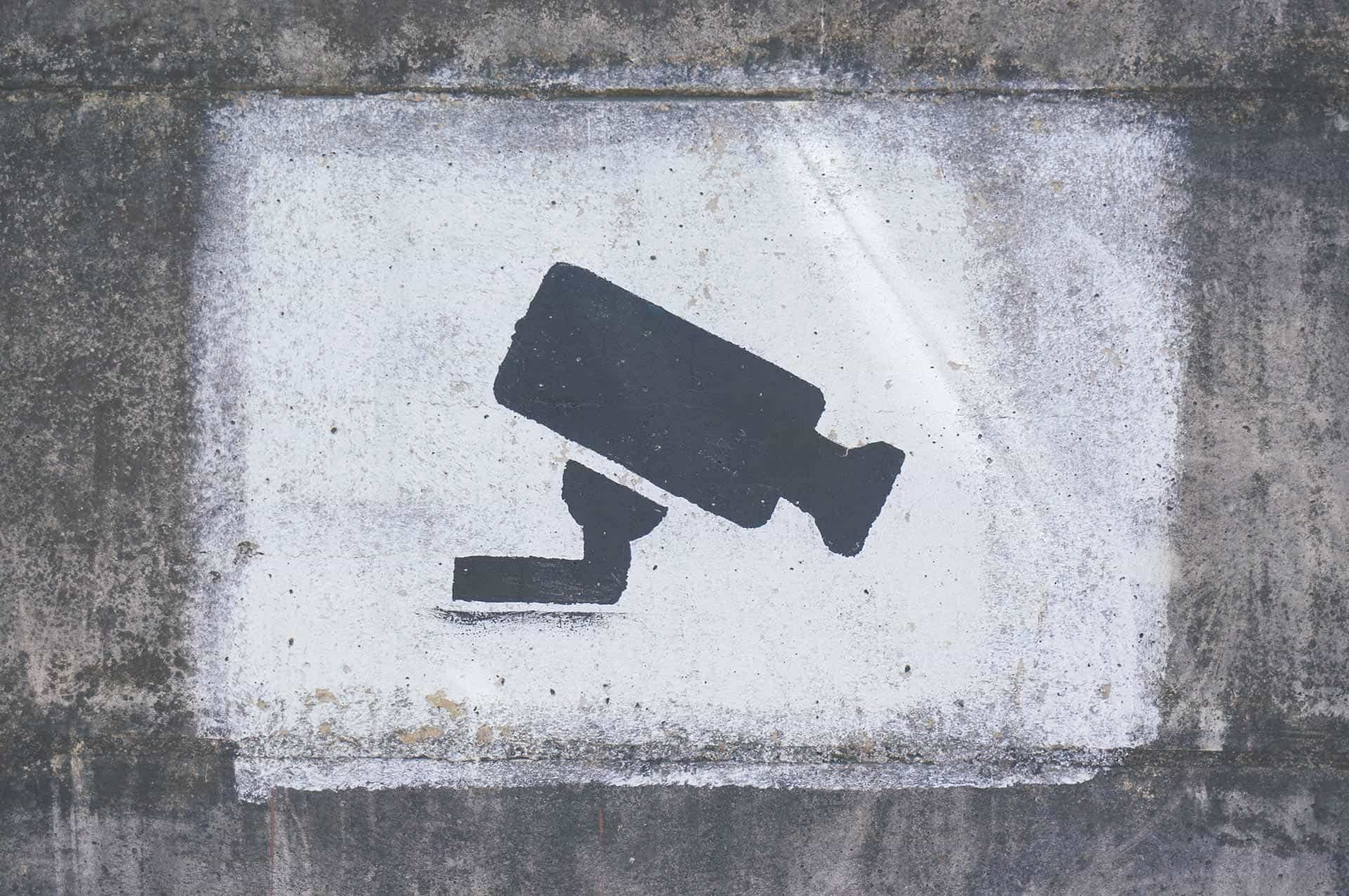 Segnale che indica la presenza di videosorveglianza